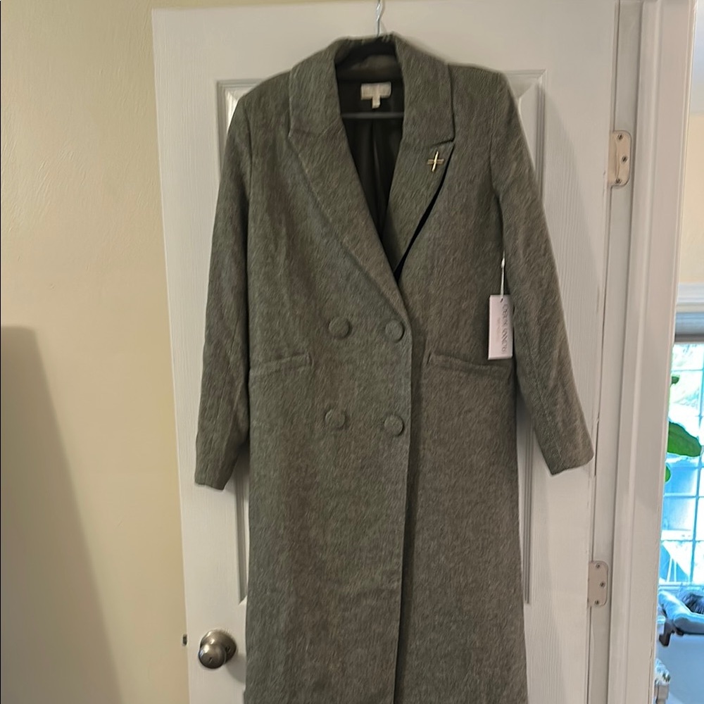 Torn by Ronny Kobo Long Coat